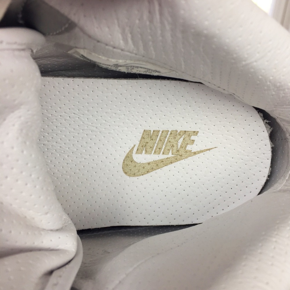 SOLD! Nike Dunk Sky Hi Super Bowl Silver Sneakers - Picture 6 of 8